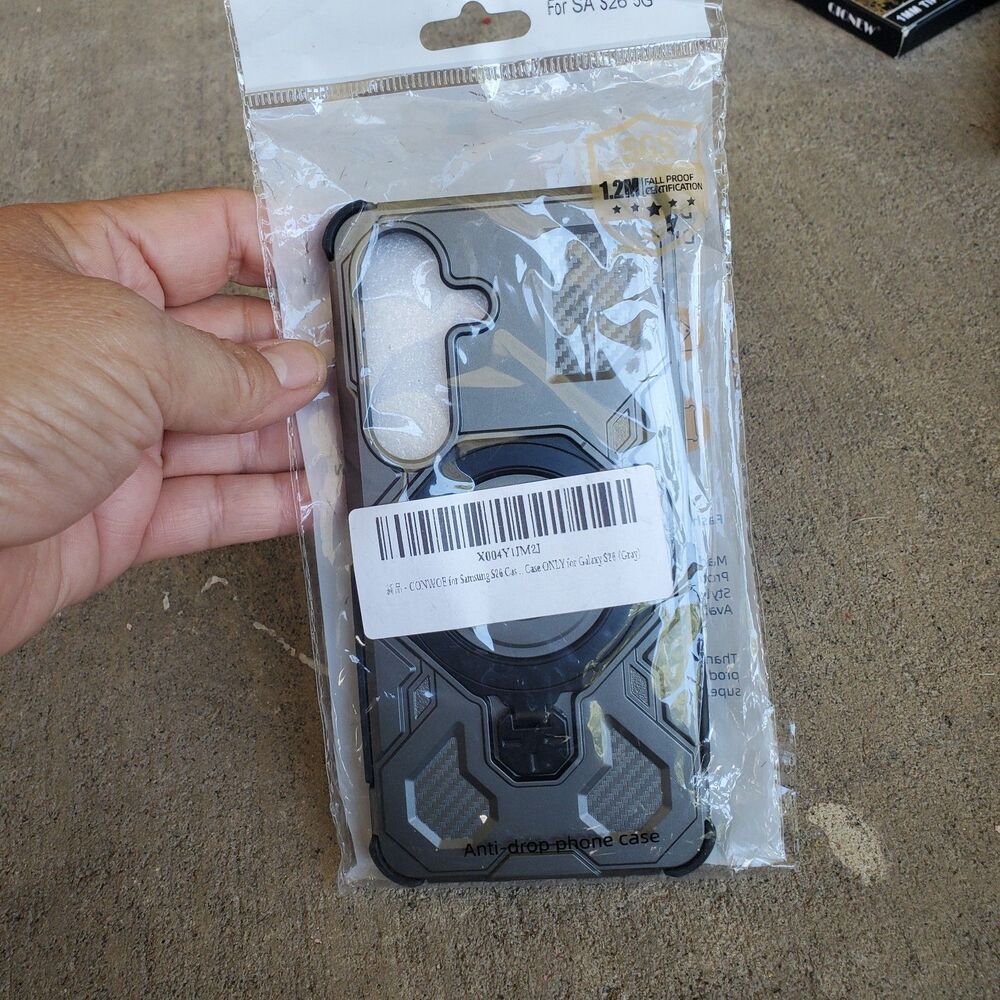 For Samsung Galaxy S26 Gray Case